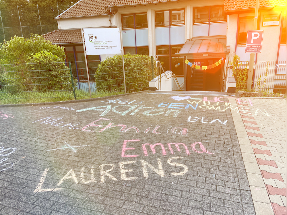 Einschulungsfeier in Vollmerhausen