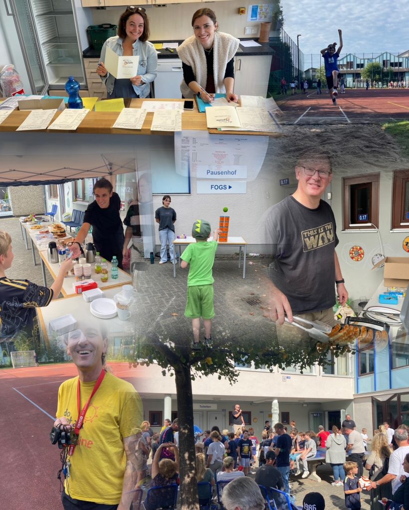 Sportfest in Vollmerhausen
