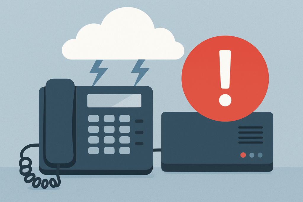 Telefonisch nicht zu erreichen