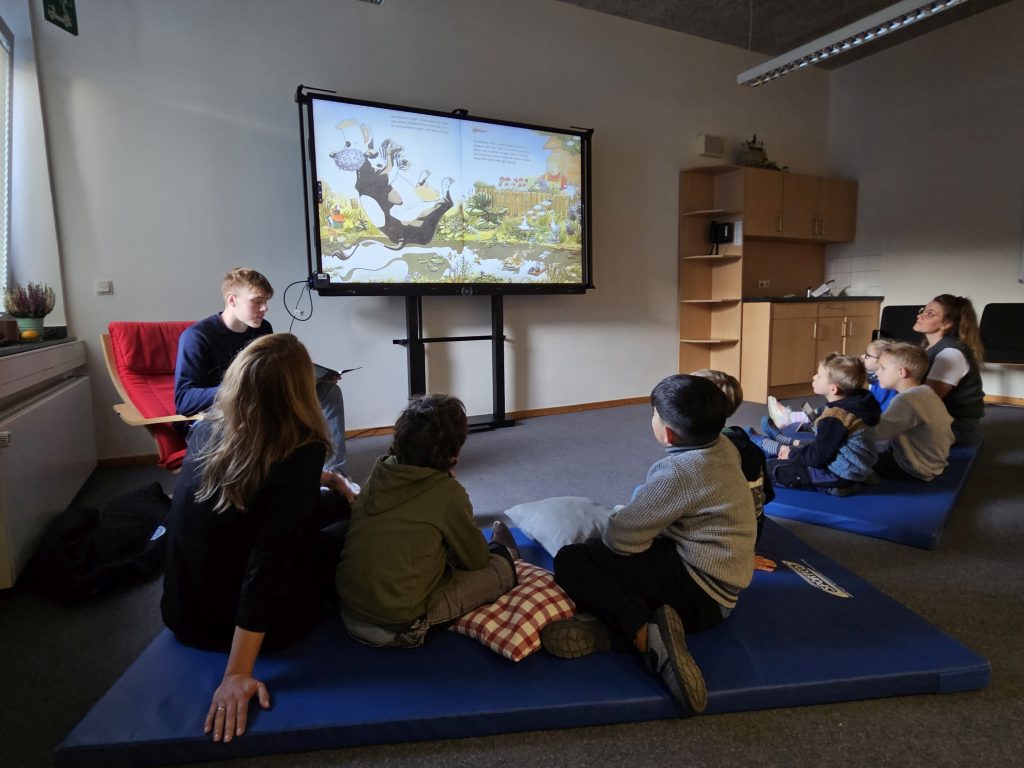 Bundesweiter Vorlesetag 2025: