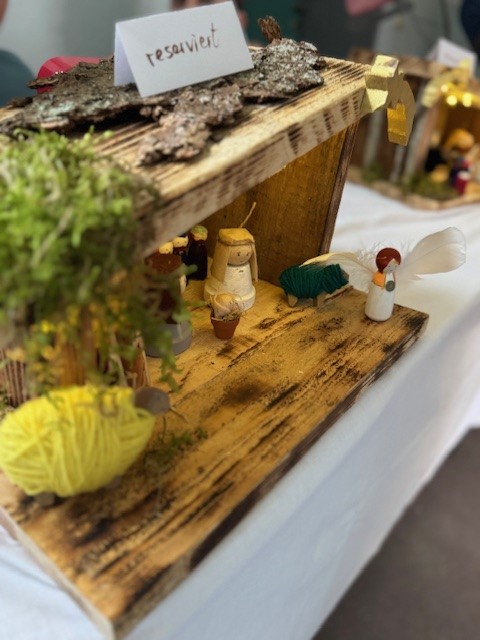 Adventsbasar an der Förderschule Vollmerhausen – Ein stimmungsvoller Start in die Vorweihnachtszeit