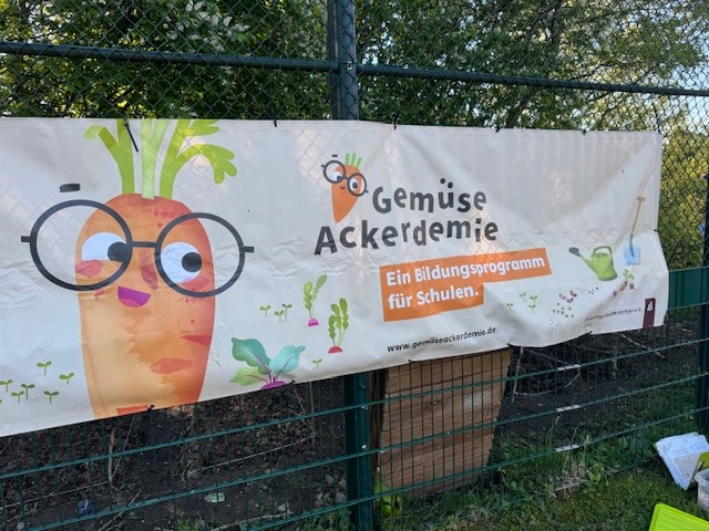 Gemeinsam ackern für die Zukunft – unsere Schule startet in die GemüseAckerdemie